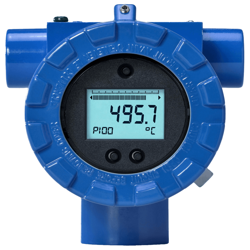 Model 8080HT Indicating Temperature Transmitter | Telematic Controls Inc.